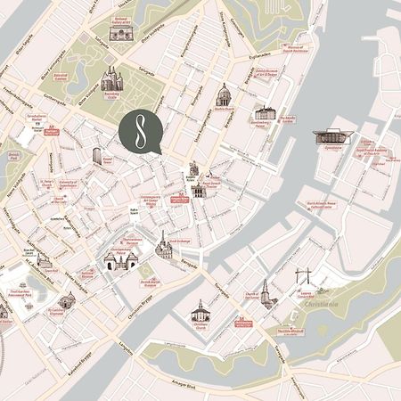 Sanders City - Spacious Studio Apartment København Ngoại thất bức ảnh