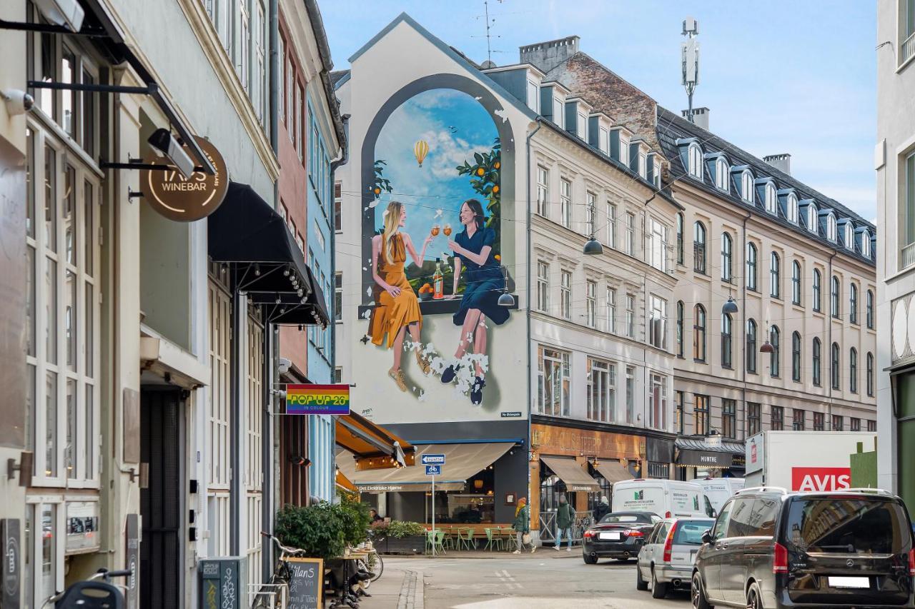 Sanders City - Spacious Studio Apartment København Ngoại thất bức ảnh