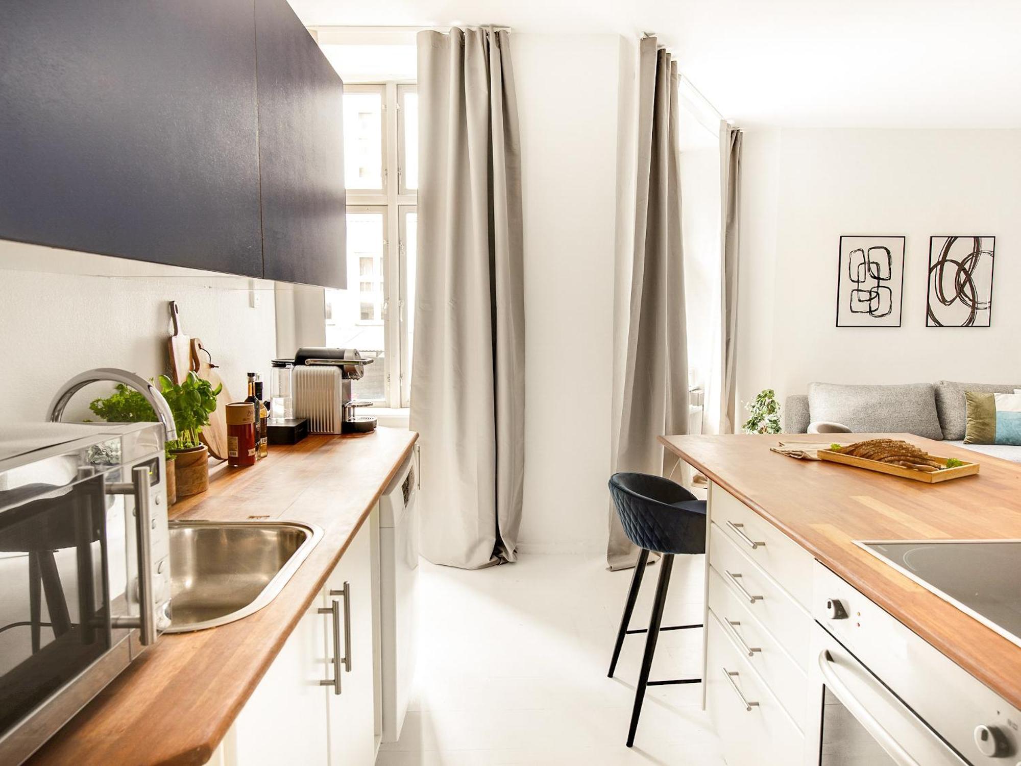 Sanders City - Spacious Studio Apartment København Ngoại thất bức ảnh