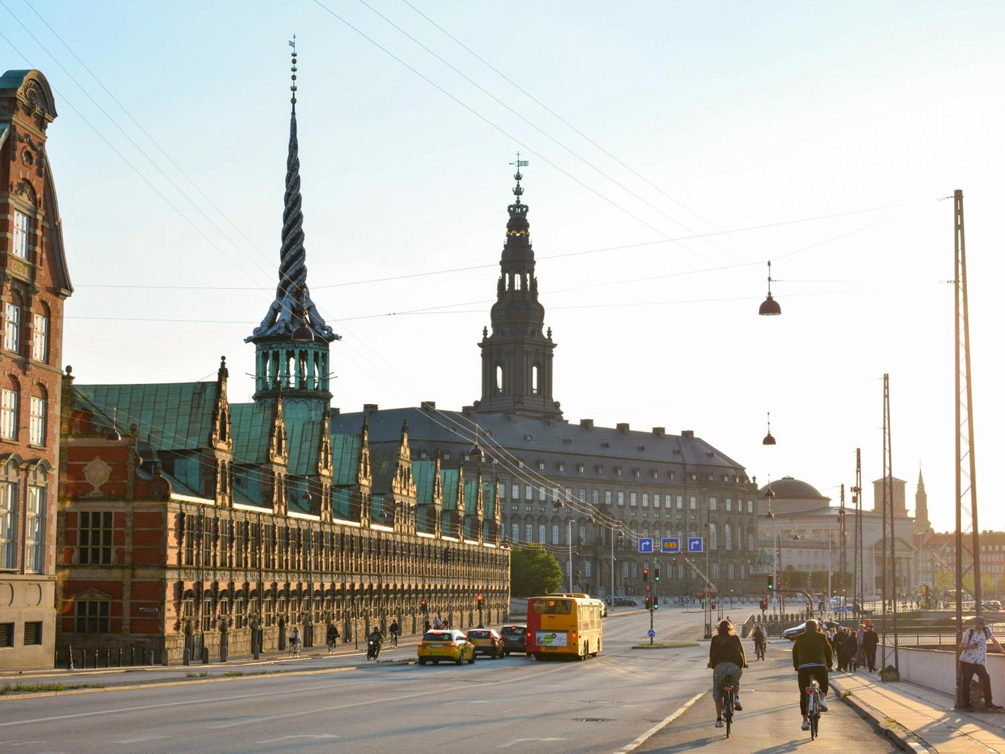 Sanders City - Spacious Studio Apartment København Ngoại thất bức ảnh