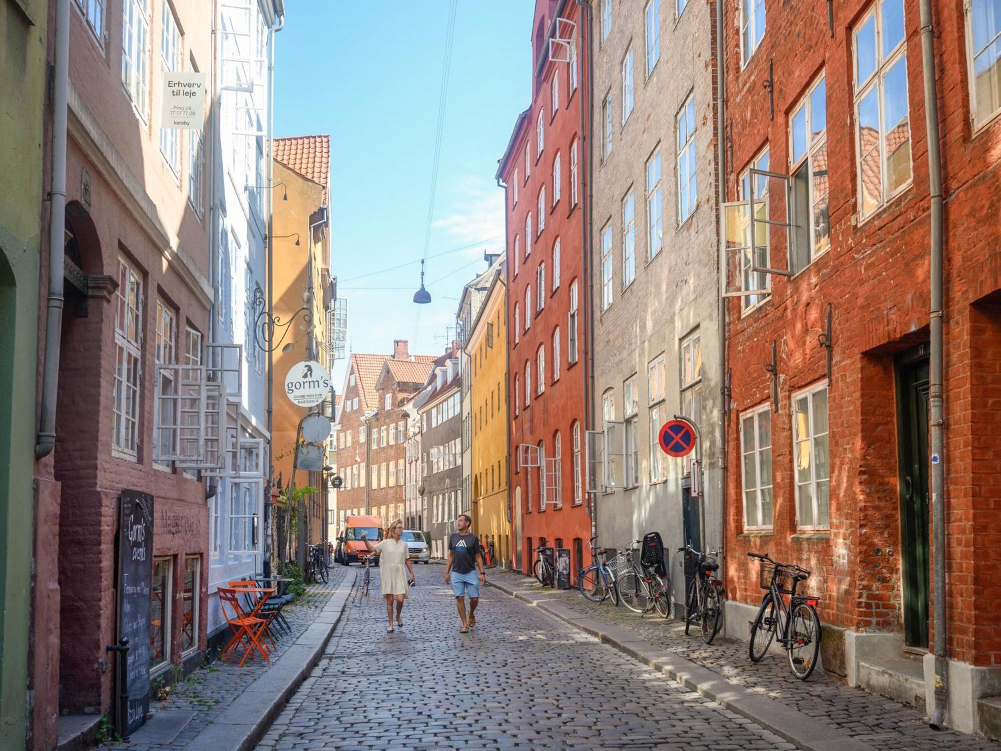 Sanders City - Spacious Studio Apartment København Ngoại thất bức ảnh